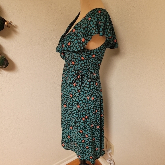 HD in Paris Black and Teal Dress - Picture 3 of 6